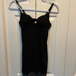 Victorias Secret size 34b slip dress
